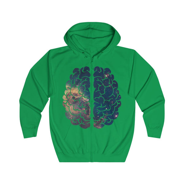 ZIP HOODIE
