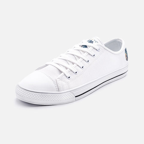 LOWTOP CANVAS SHOES