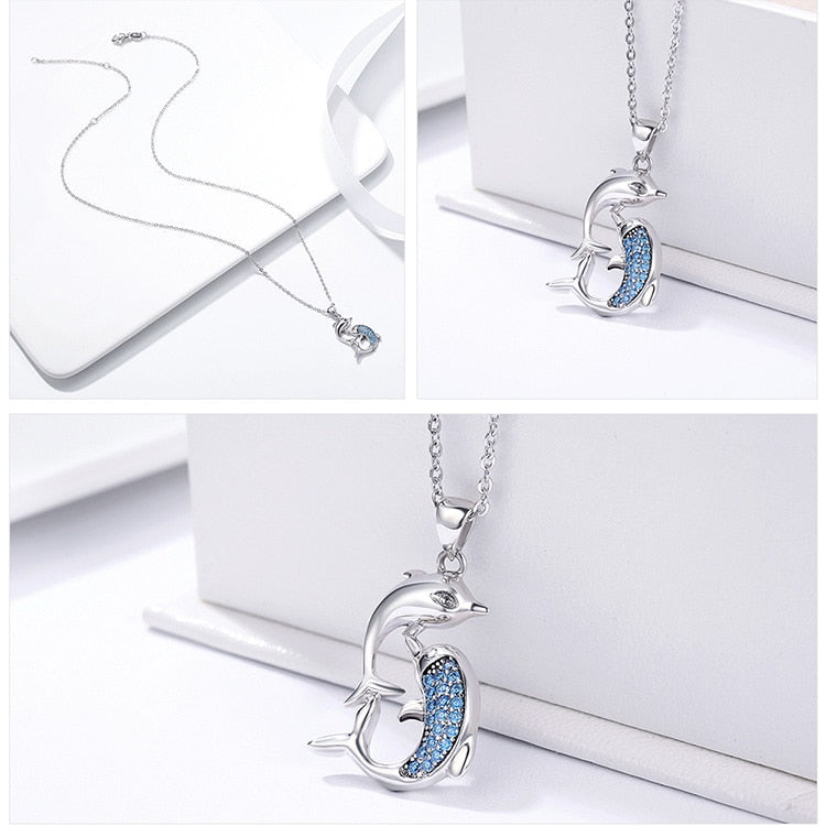 DOLPHIN NECKLACE