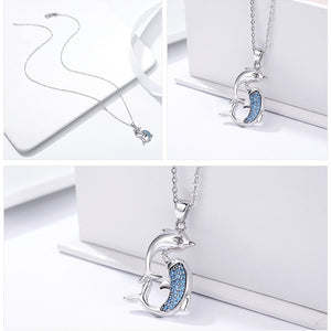 DOLPHIN NECKLACE