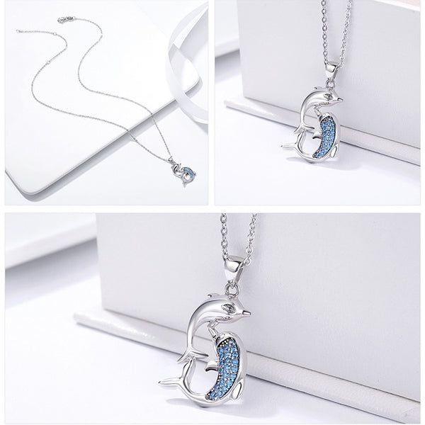 DOLPHIN NECKLACE
