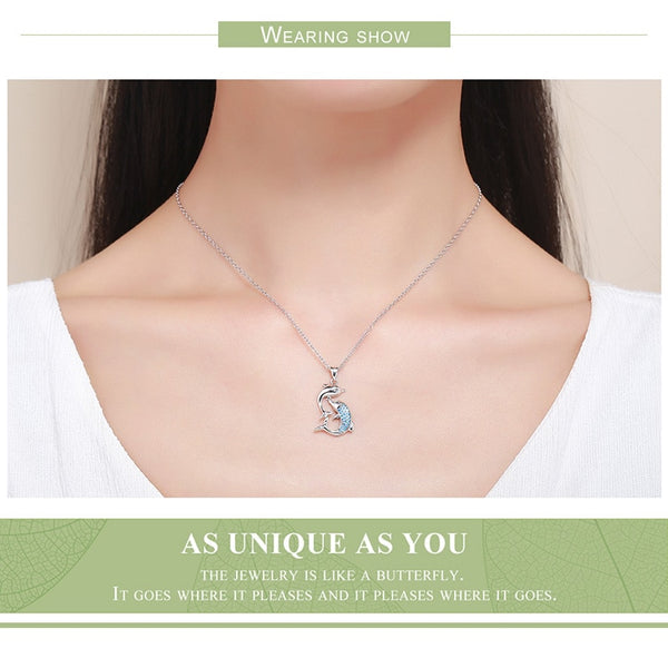 DOLPHIN NECKLACE
