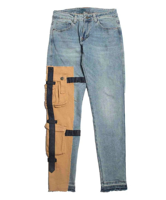 VINTAGE SLIM DENIM JEANS