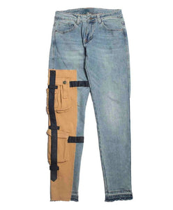 VINTAGE SLIM DENIM JEANS