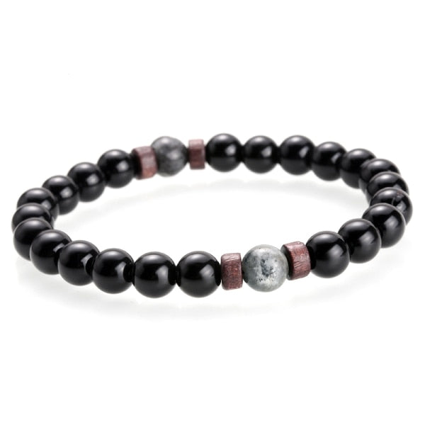 MENS MOONSTONE BRACELET