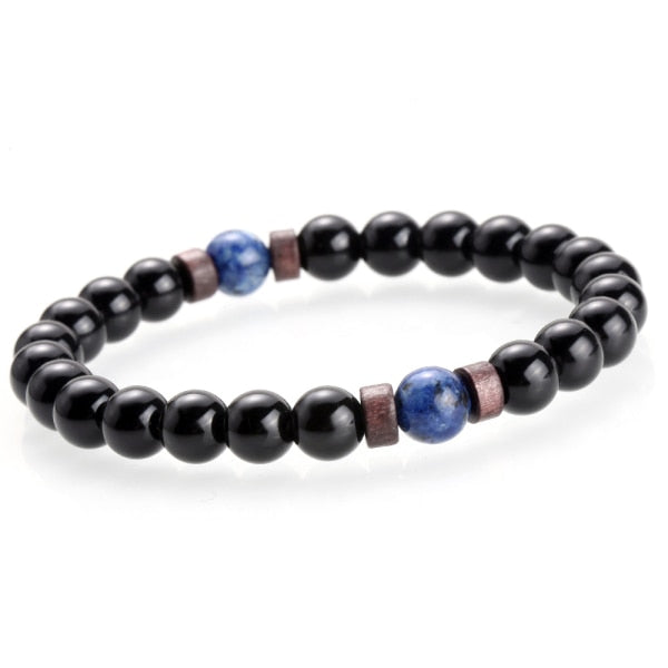 MENS MOONSTONE BRACELET