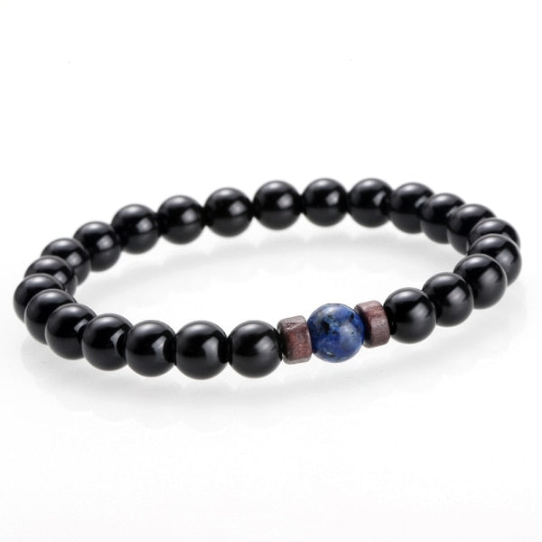 MENS MOONSTONE BRACELET