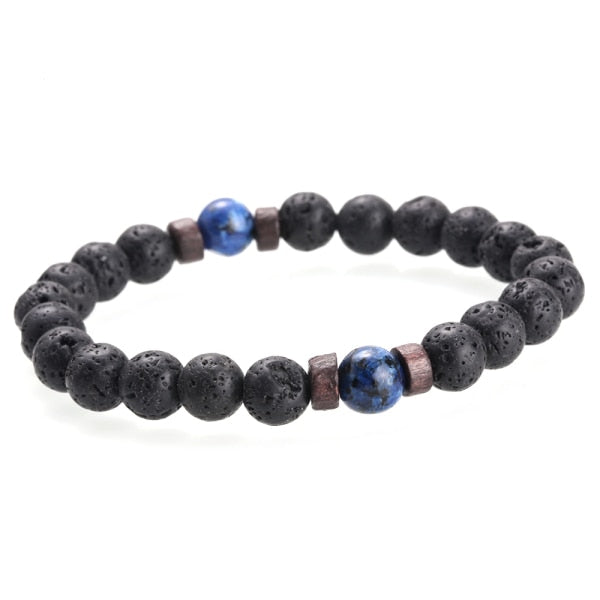 MENS MOONSTONE BRACELET