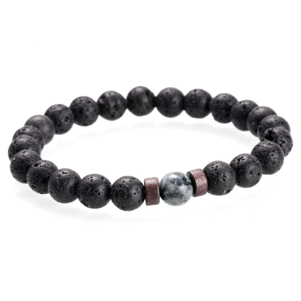 MENS MOONSTONE BRACELET