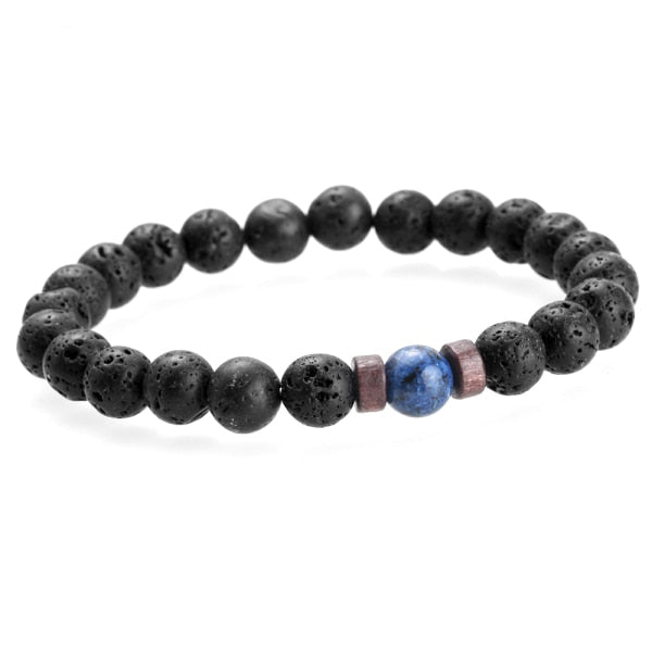 MENS MOONSTONE BRACELET