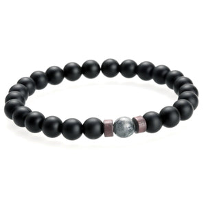 MENS MOONSTONE BRACELET