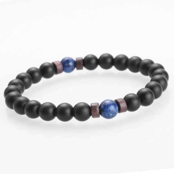MENS MOONSTONE BRACELET