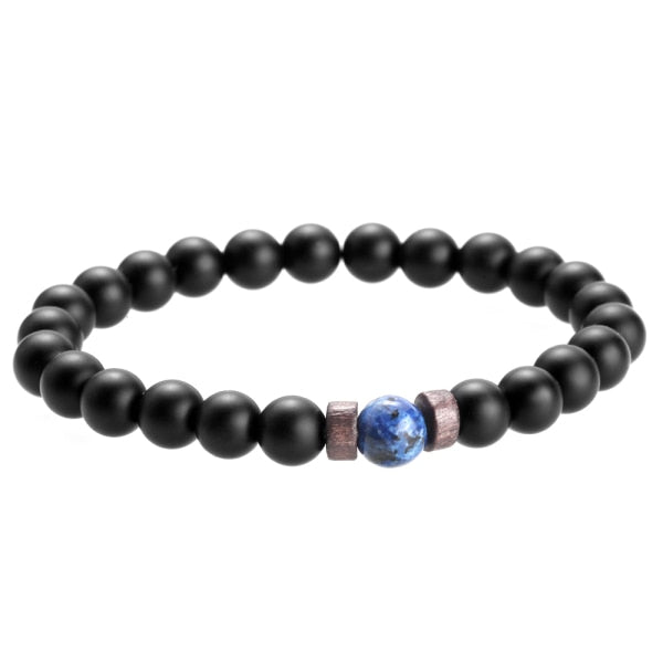 MENS MOONSTONE BRACELET