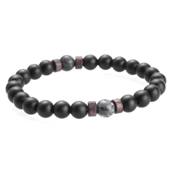 MENS MOONSTONE BRACELET
