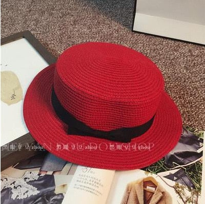 FASHION HAWAIIAN STRAW HAT