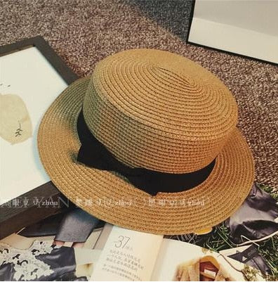 FASHION HAWAIIAN STRAW HAT