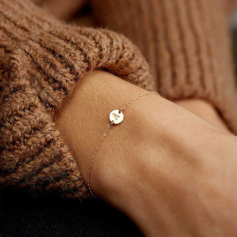 LETTER BRACELET