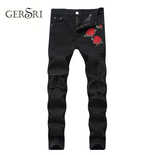 FLOWER MEN JEANS