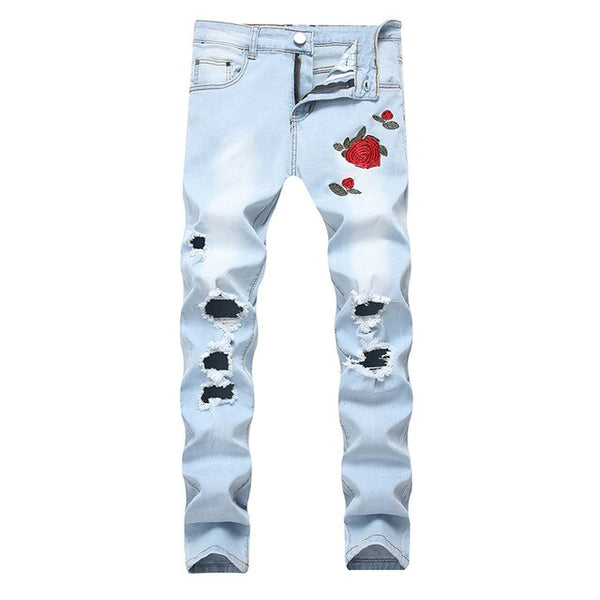 FLOWER MEN JEANS