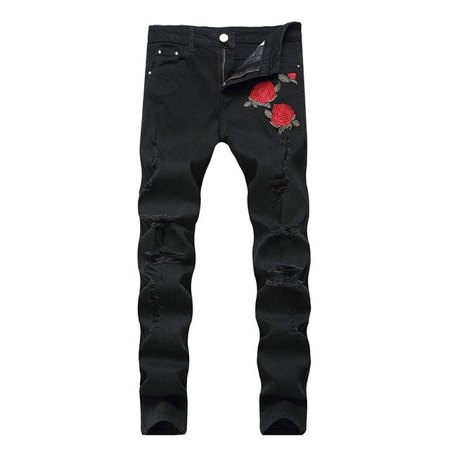 FLOWER MEN JEANS