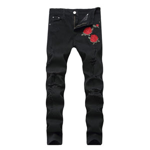 FLOWER MEN JEANS